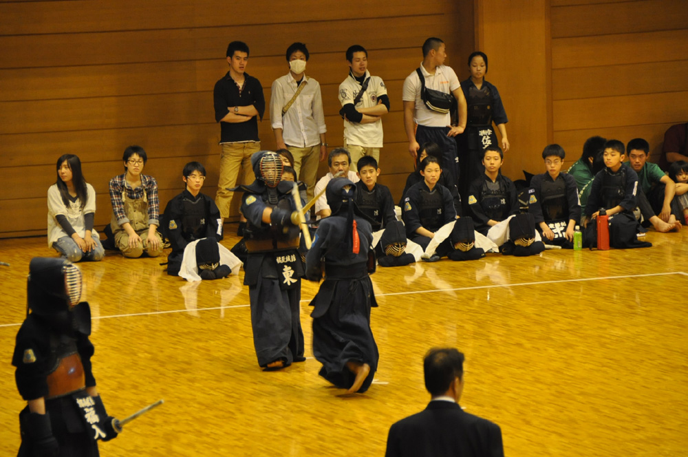 第42回京都府青少年剣道練成大会<br />　第47回全日本少年剣道練成大会・京都府予選