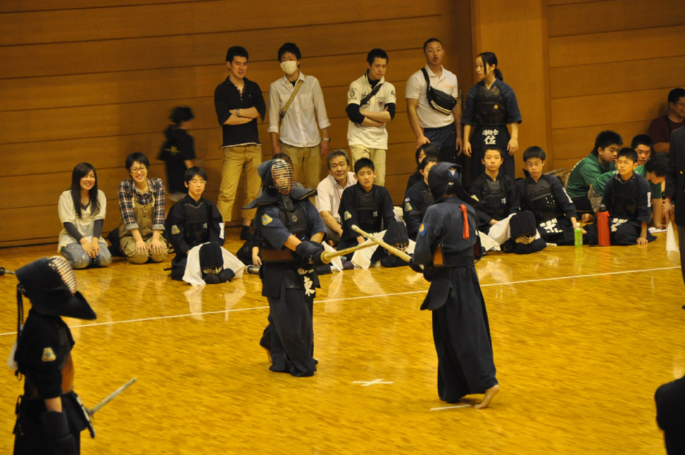 第42回京都府青少年剣道練成大会<br />　第47回全日本少年剣道練成大会・京都府予選