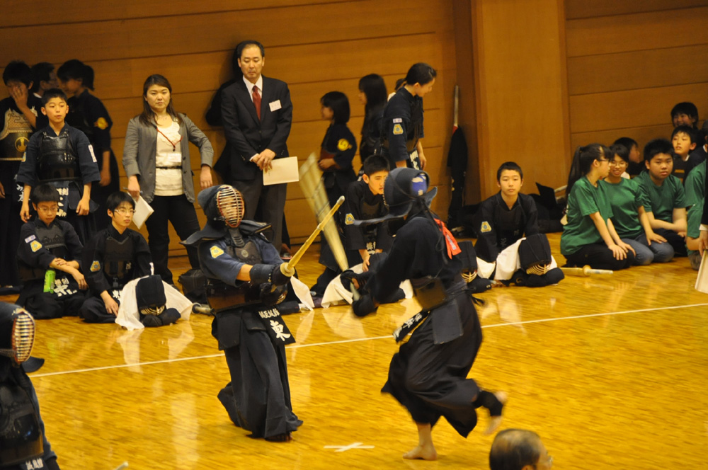 第42回京都府青少年剣道練成大会<br />　第47回全日本少年剣道練成大会・京都府予選