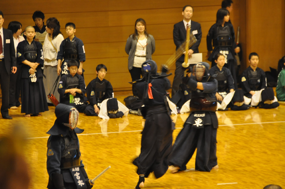第42回京都府青少年剣道練成大会<br />　第47回全日本少年剣道練成大会・京都府予選