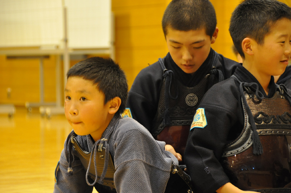 第42回京都府青少年剣道練成大会<br />　第47回全日本少年剣道練成大会・京都府予選
