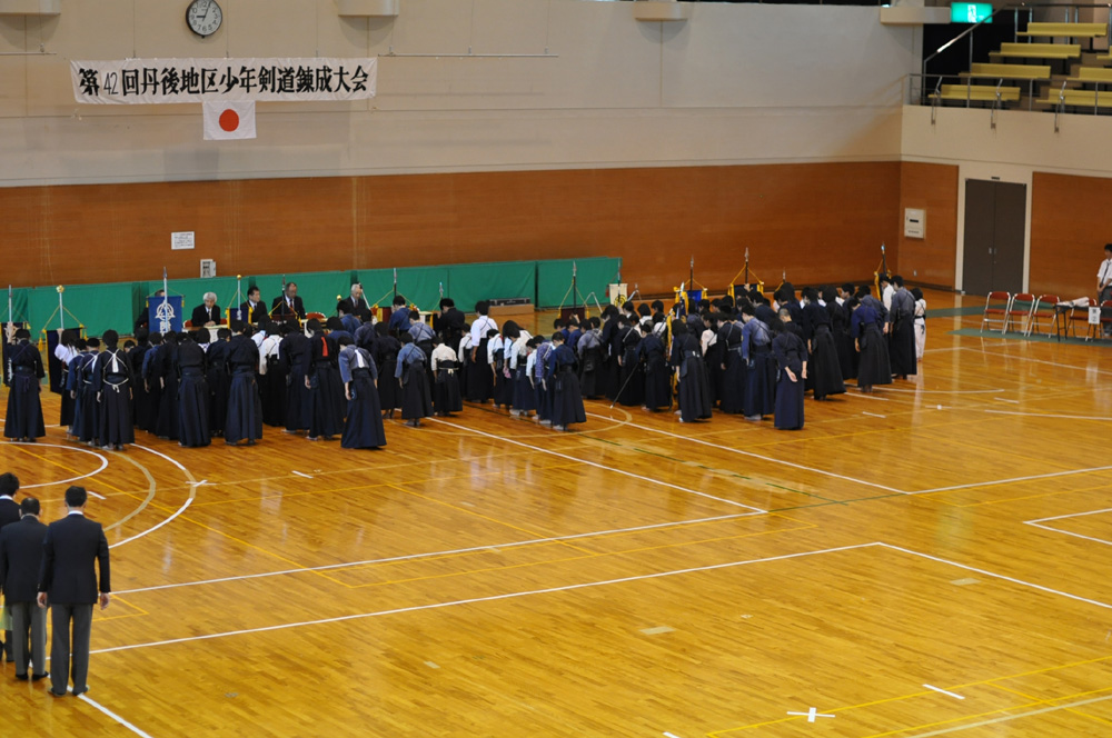 第42回 丹後地区少年剣道錬成大会