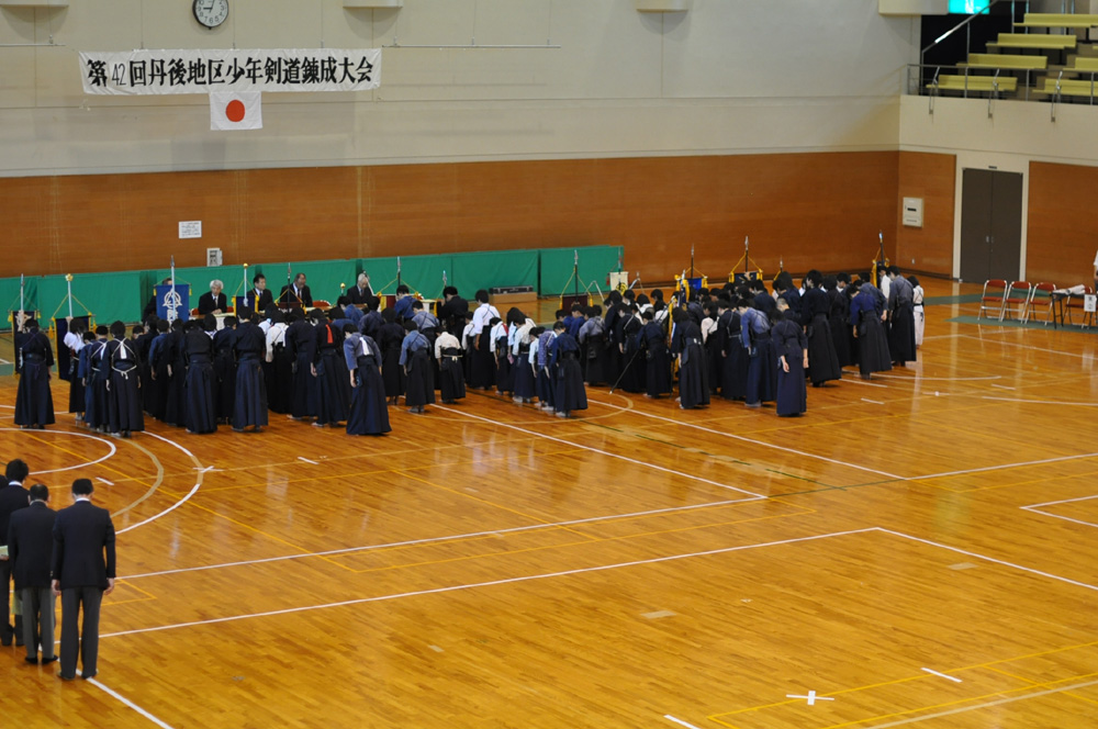 第42回 丹後地区少年剣道錬成大会
