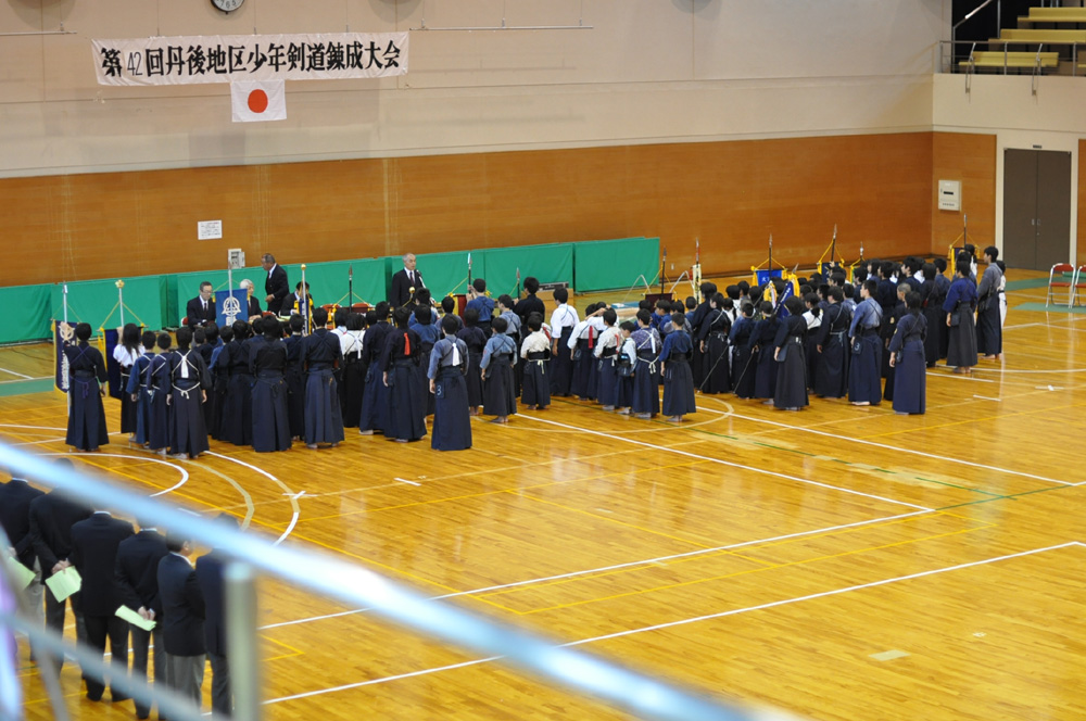 第42回 丹後地区少年剣道錬成大会