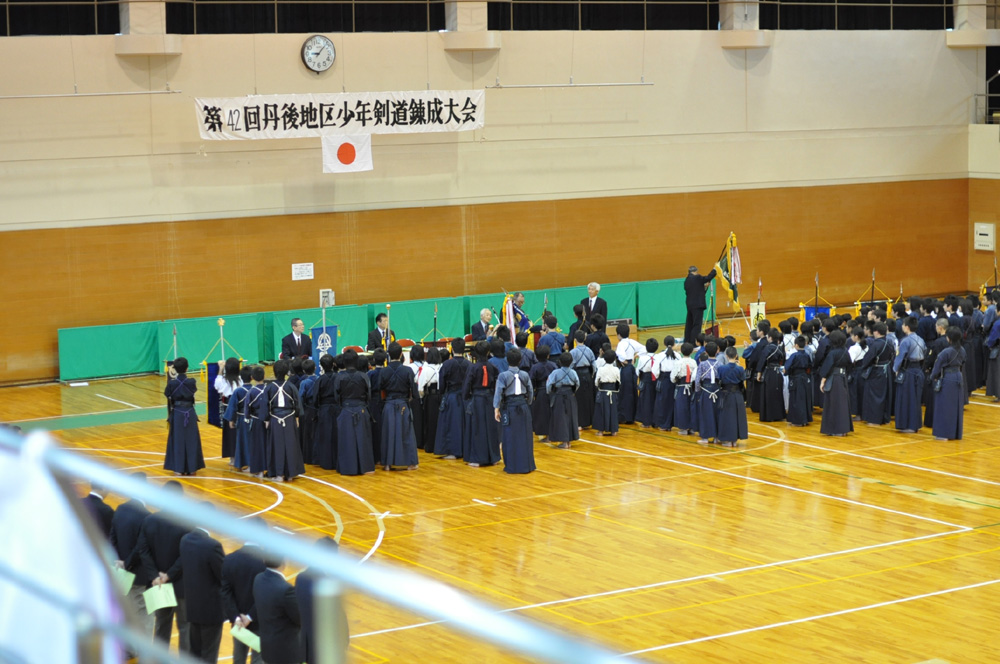 第42回 丹後地区少年剣道錬成大会