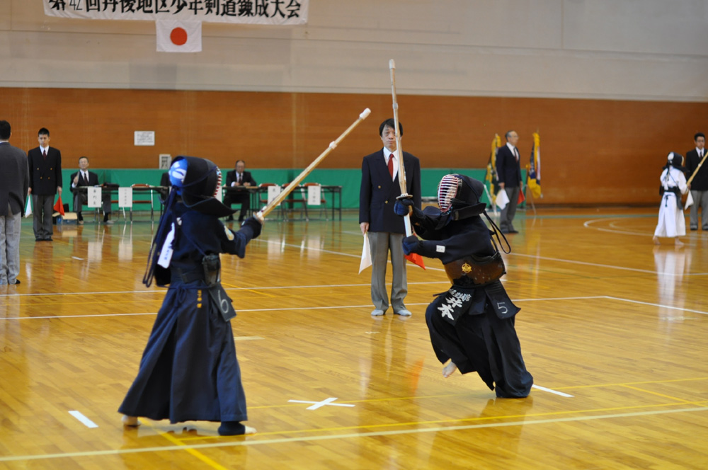 第42回 丹後地区少年剣道錬成大会
