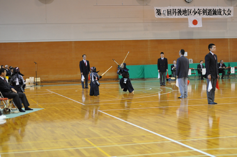 第42回 丹後地区少年剣道錬成大会