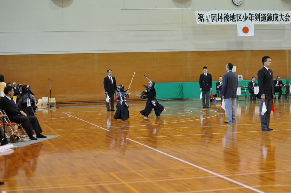 第42回 丹後地区少年剣道錬成大会