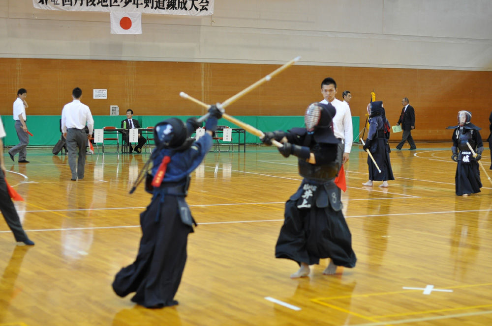 第42回 丹後地区少年剣道錬成大会