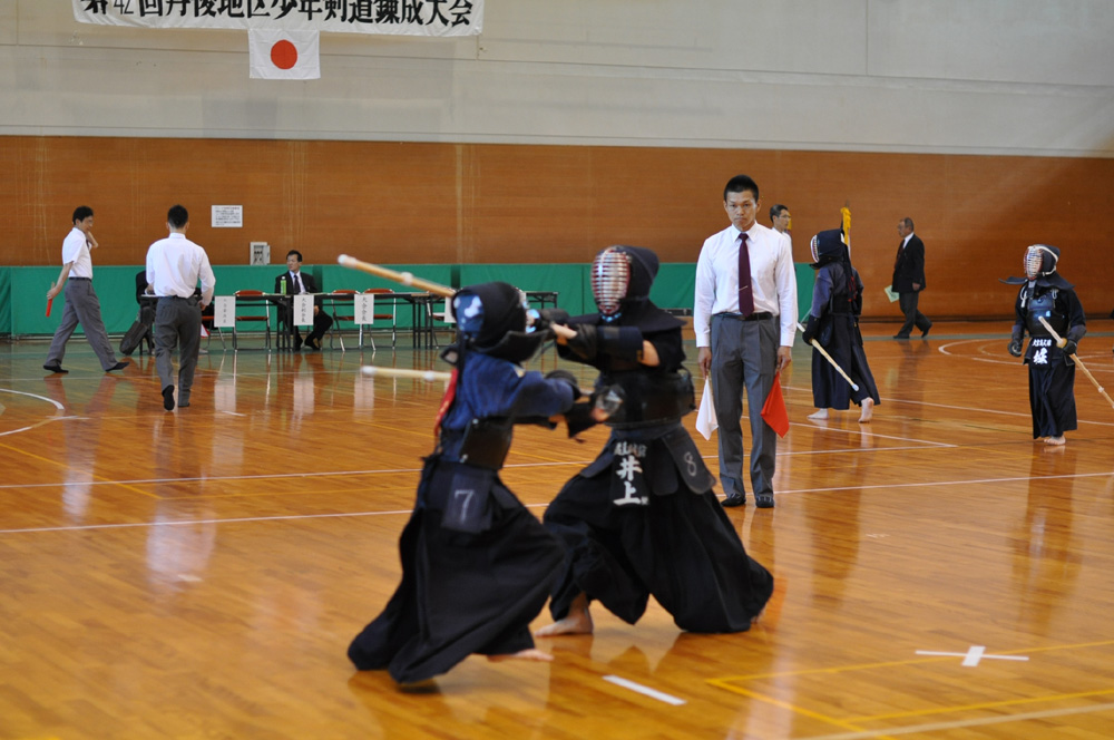 第42回 丹後地区少年剣道錬成大会