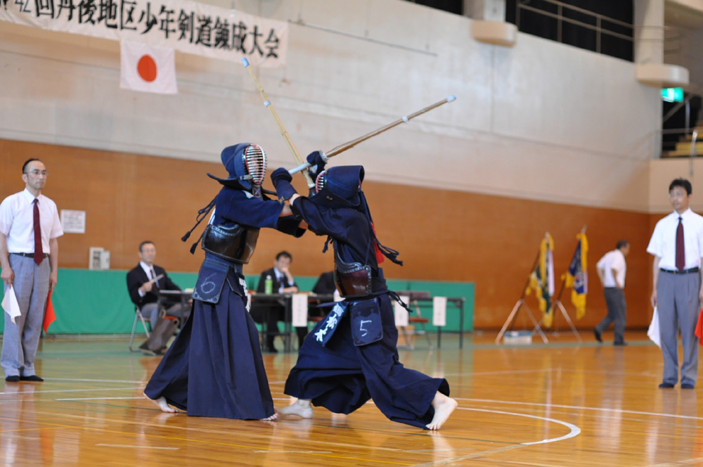 第42回 丹後地区少年剣道錬成大会