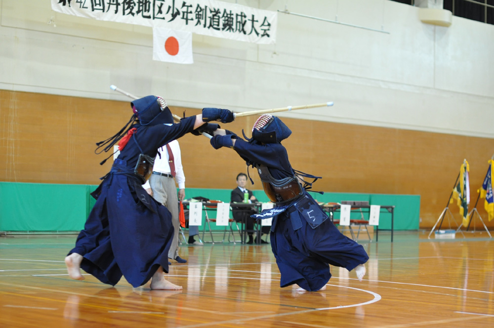 第42回 丹後地区少年剣道錬成大会