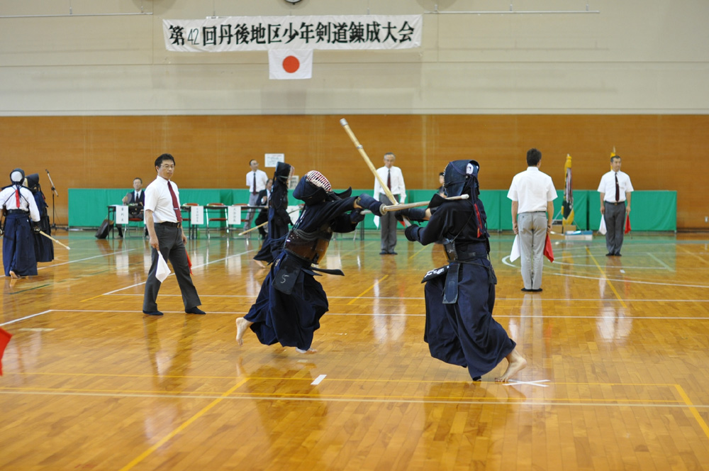 第42回 丹後地区少年剣道錬成大会