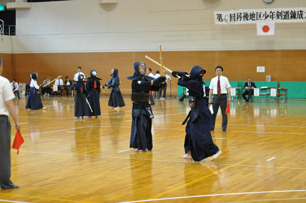 第42回 丹後地区少年剣道錬成大会
