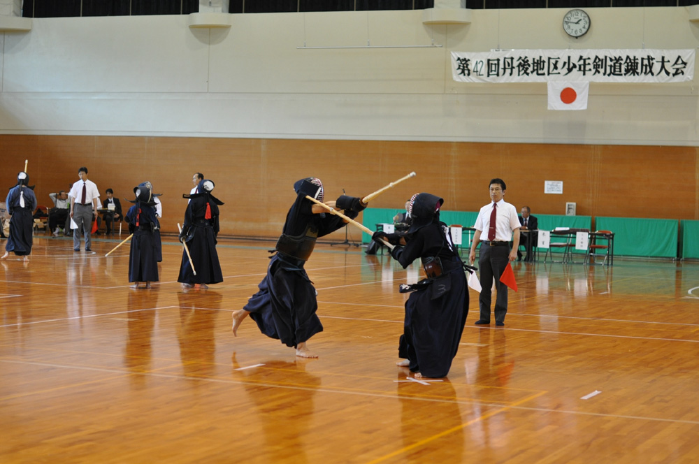 第42回 丹後地区少年剣道錬成大会