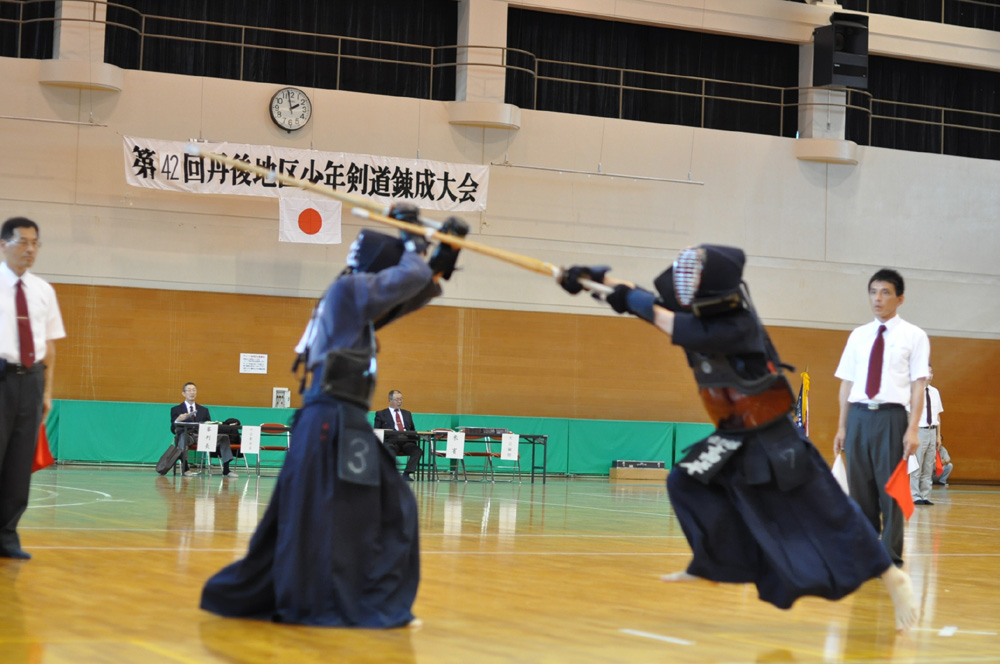 第42回 丹後地区少年剣道錬成大会