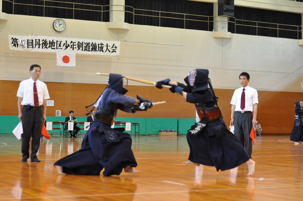 第42回 丹後地区少年剣道錬成大会