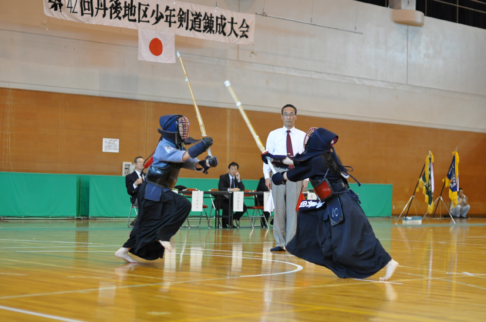 第42回 丹後地区少年剣道錬成大会