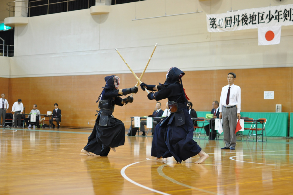 第42回 丹後地区少年剣道錬成大会