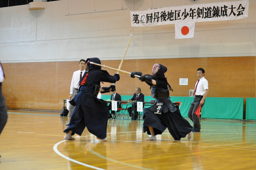 第42回 丹後地区少年剣道錬成大会