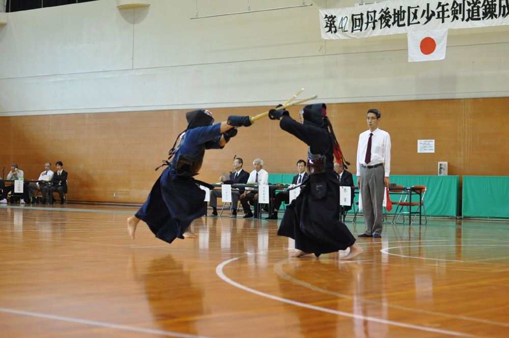 第42回 丹後地区少年剣道錬成大会