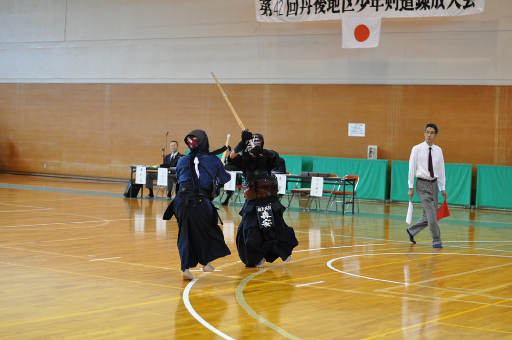 第42回 丹後地区少年剣道錬成大会