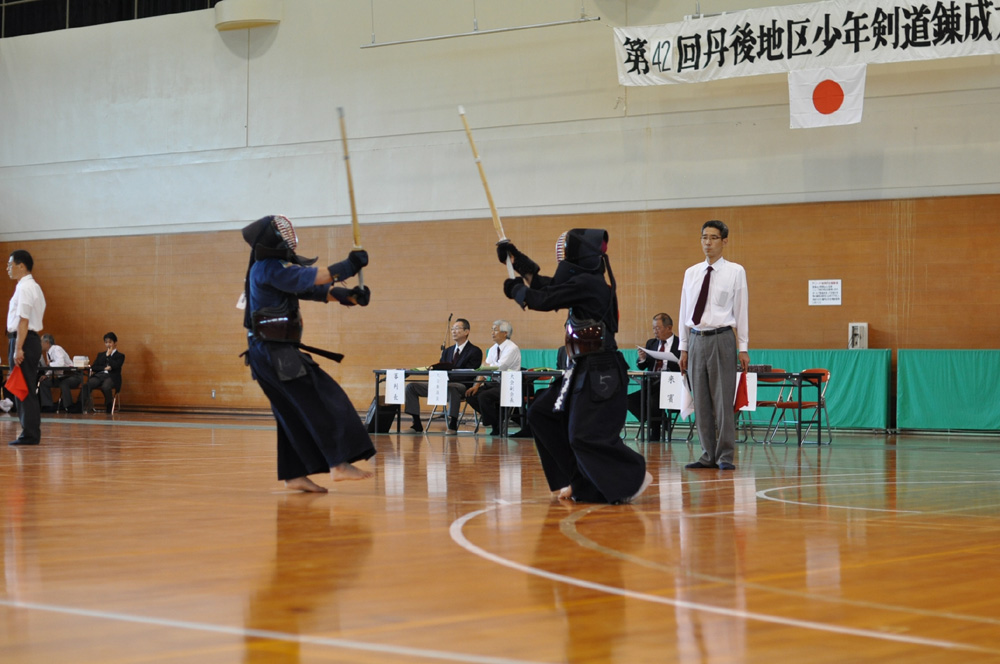 第42回 丹後地区少年剣道錬成大会
