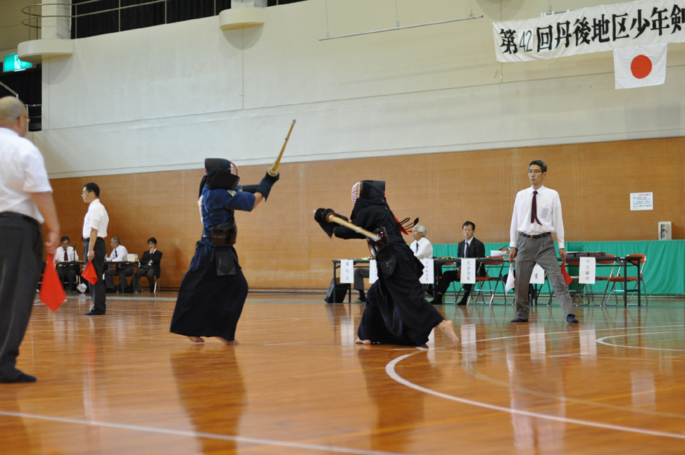 第42回 丹後地区少年剣道錬成大会