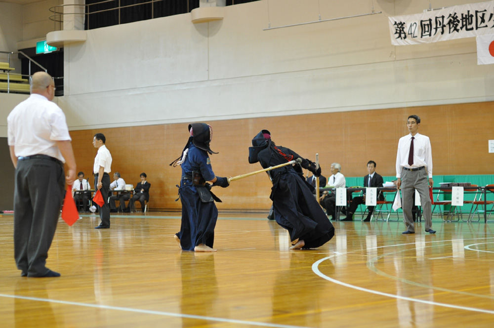 第42回 丹後地区少年剣道錬成大会