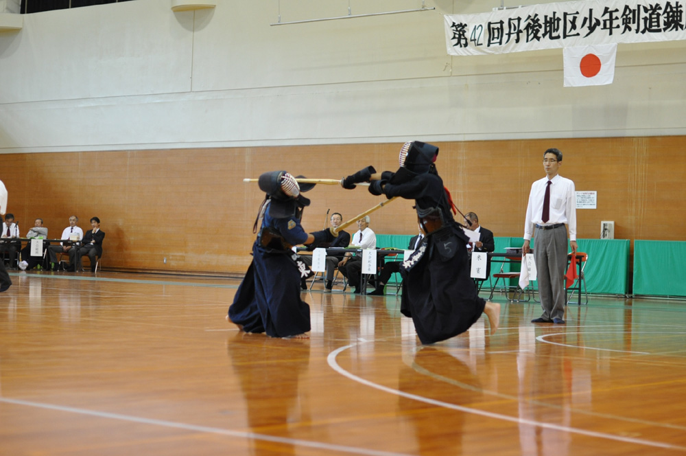 第42回 丹後地区少年剣道錬成大会