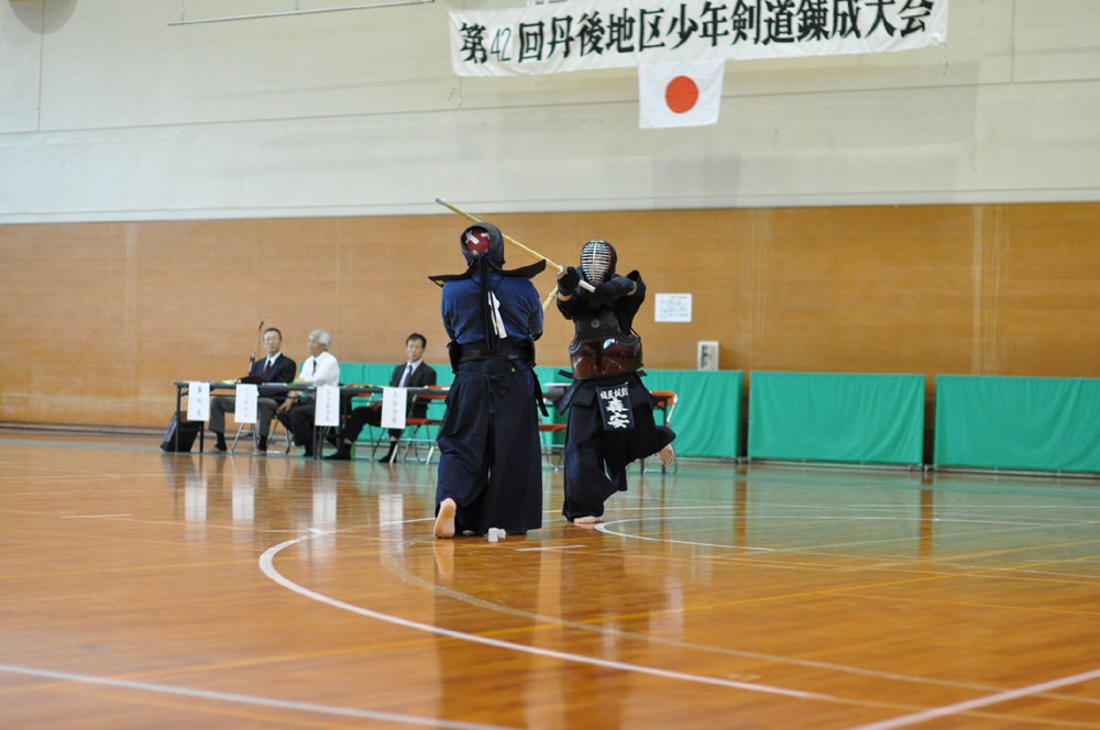 第42回 丹後地区少年剣道錬成大会