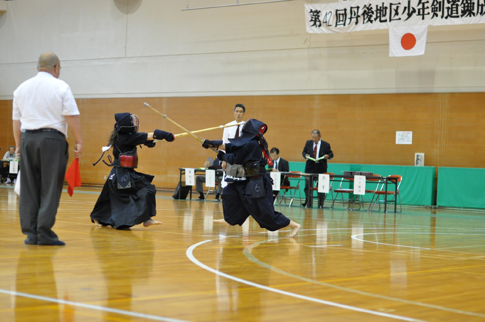 第42回 丹後地区少年剣道錬成大会