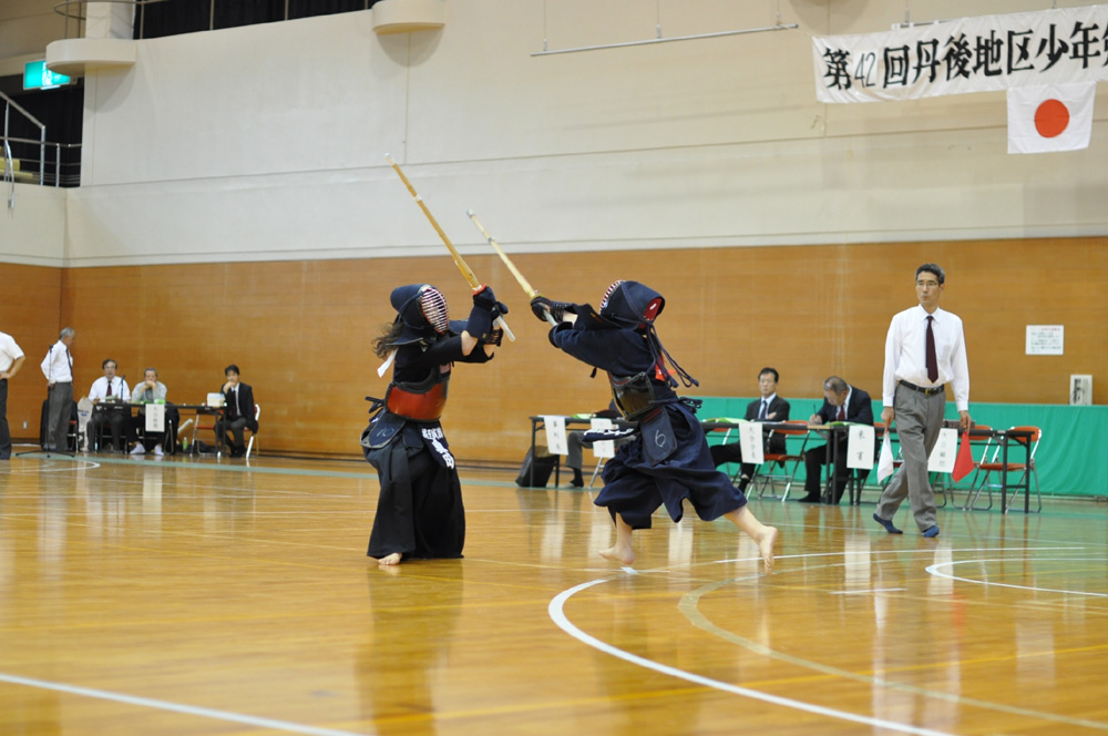 第42回 丹後地区少年剣道錬成大会