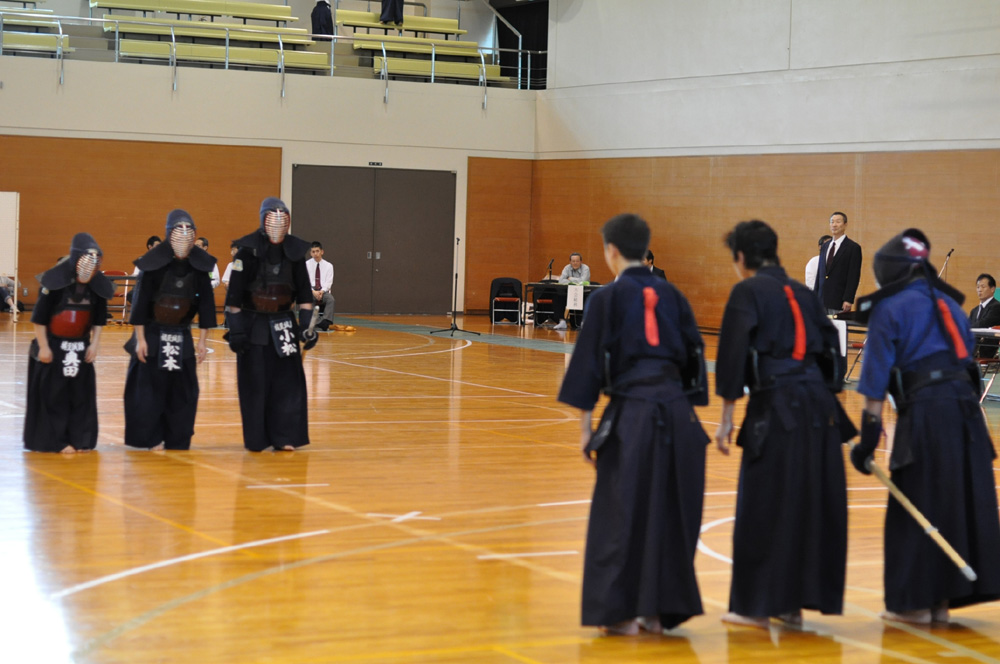 第42回 丹後地区少年剣道錬成大会