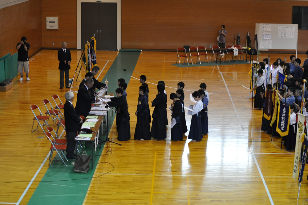 第42回 丹後地区少年剣道錬成大会