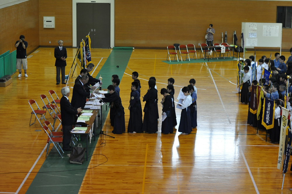 第42回 丹後地区少年剣道錬成大会