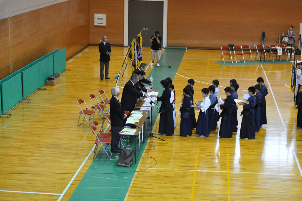第42回 丹後地区少年剣道錬成大会