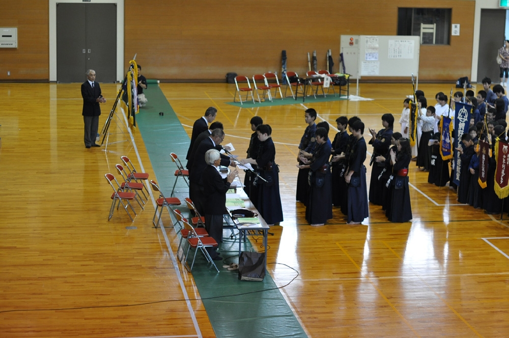 第42回 丹後地区少年剣道錬成大会