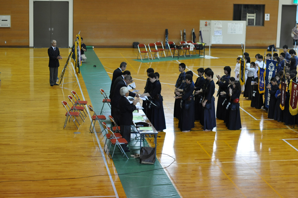 第42回 丹後地区少年剣道錬成大会