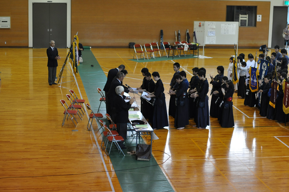 第42回 丹後地区少年剣道錬成大会