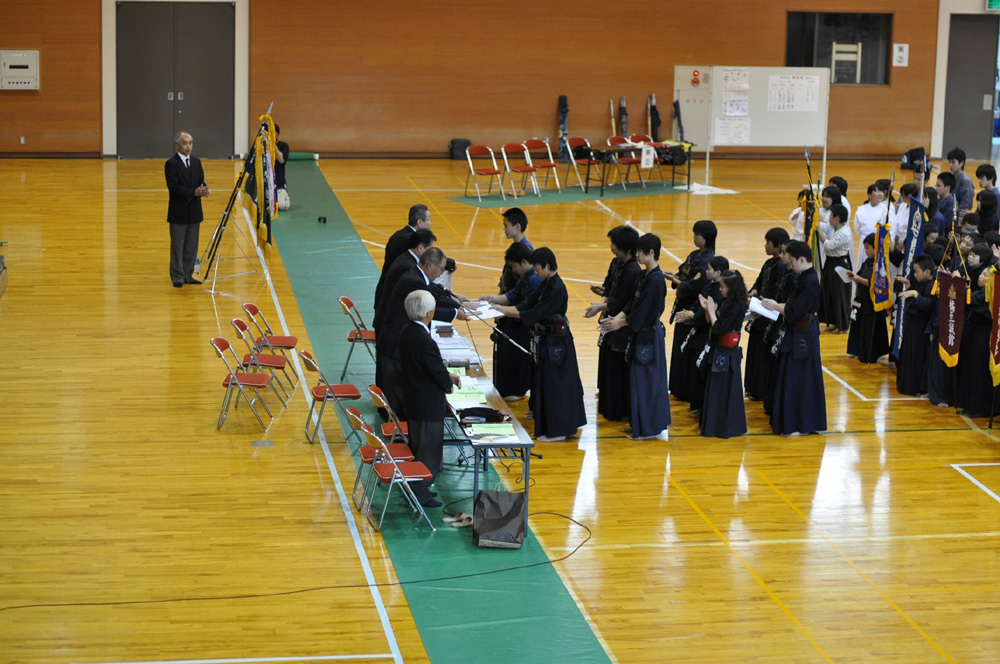 第42回 丹後地区少年剣道錬成大会