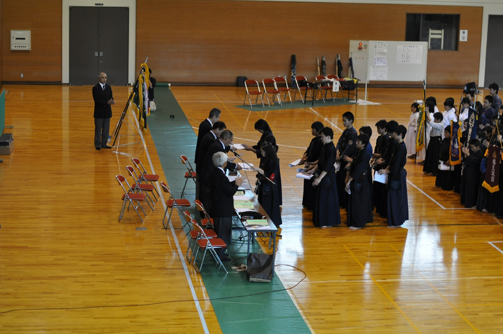 第42回 丹後地区少年剣道錬成大会