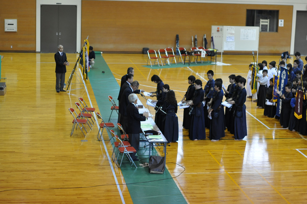 第42回 丹後地区少年剣道錬成大会