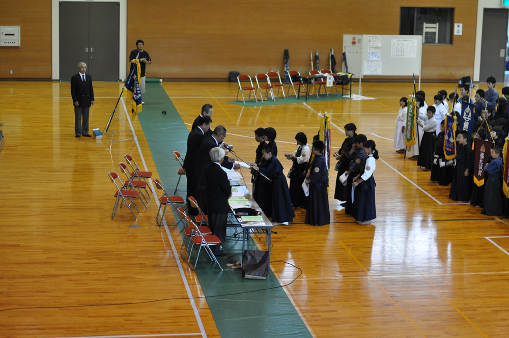 第42回 丹後地区少年剣道錬成大会