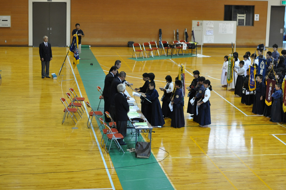 第42回 丹後地区少年剣道錬成大会