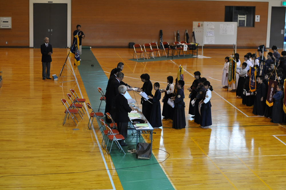 第42回 丹後地区少年剣道錬成大会