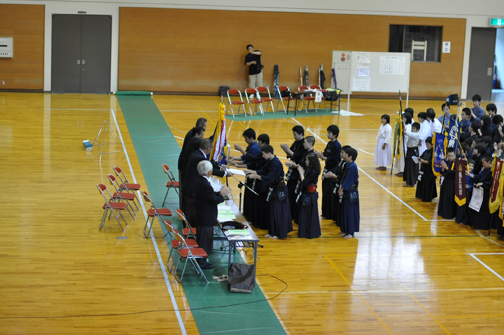 第42回 丹後地区少年剣道錬成大会