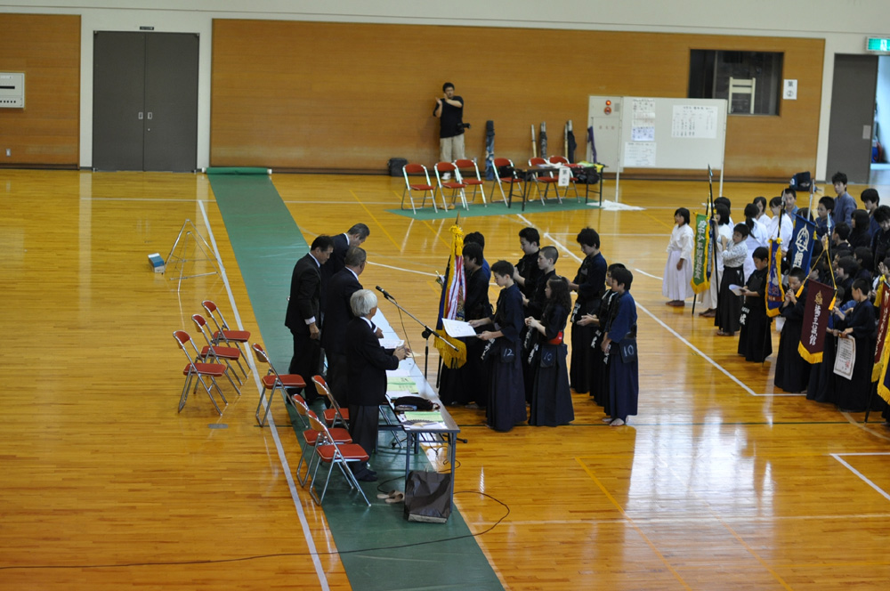 第42回 丹後地区少年剣道錬成大会