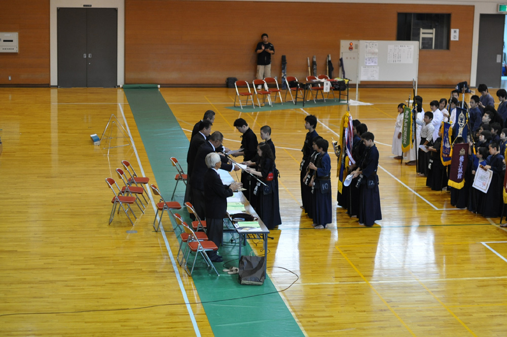 第42回 丹後地区少年剣道錬成大会