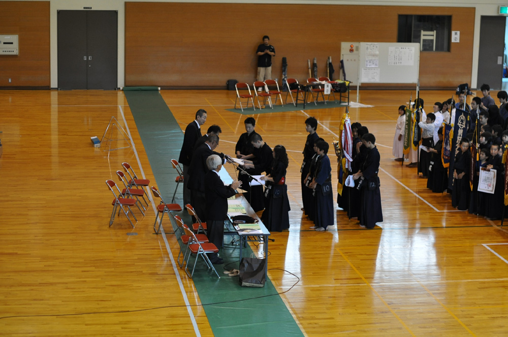 第42回 丹後地区少年剣道錬成大会